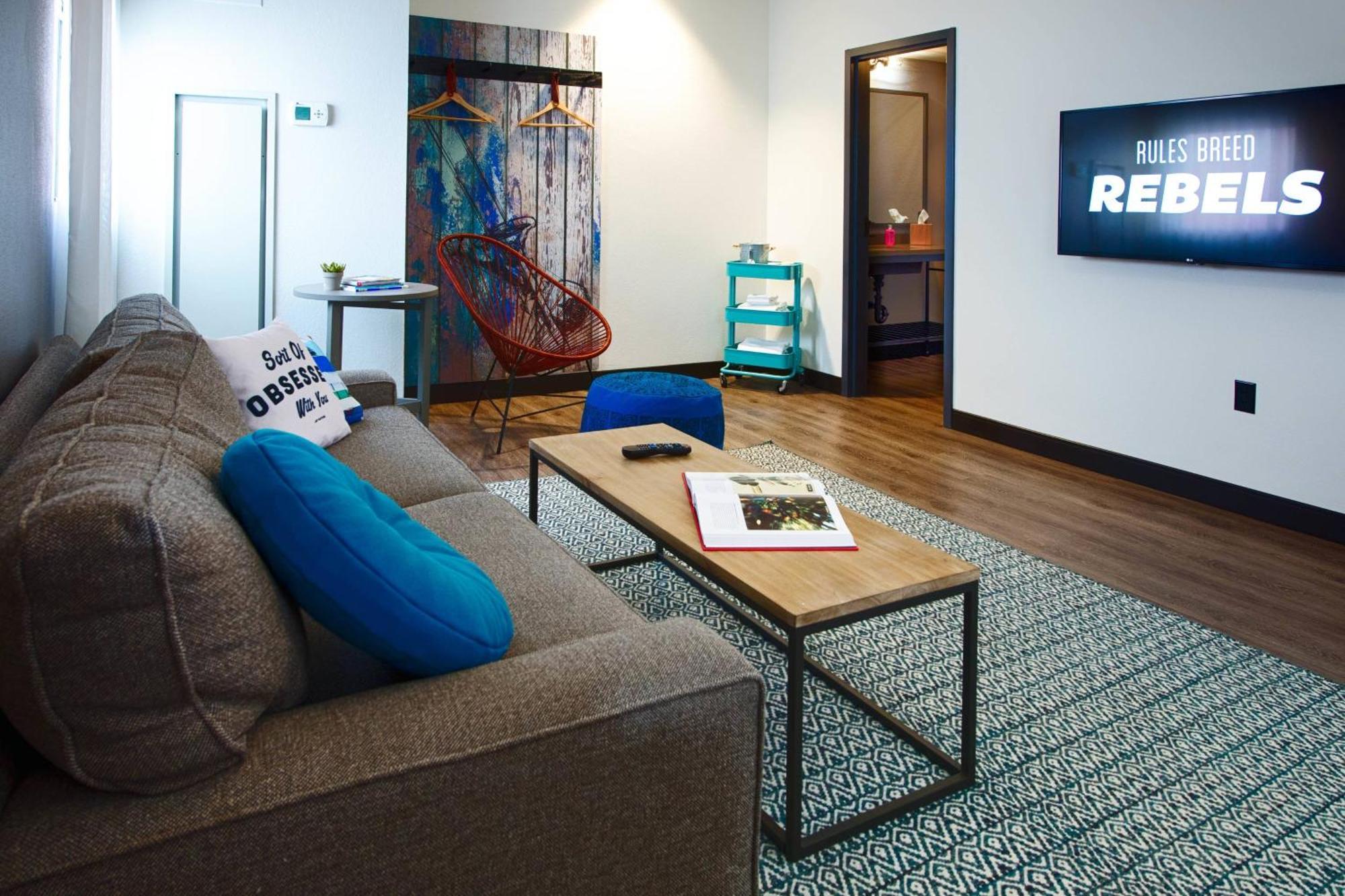 Moxy New Orleans Downtown/French Quarter Area Hotel Eksteriør billede