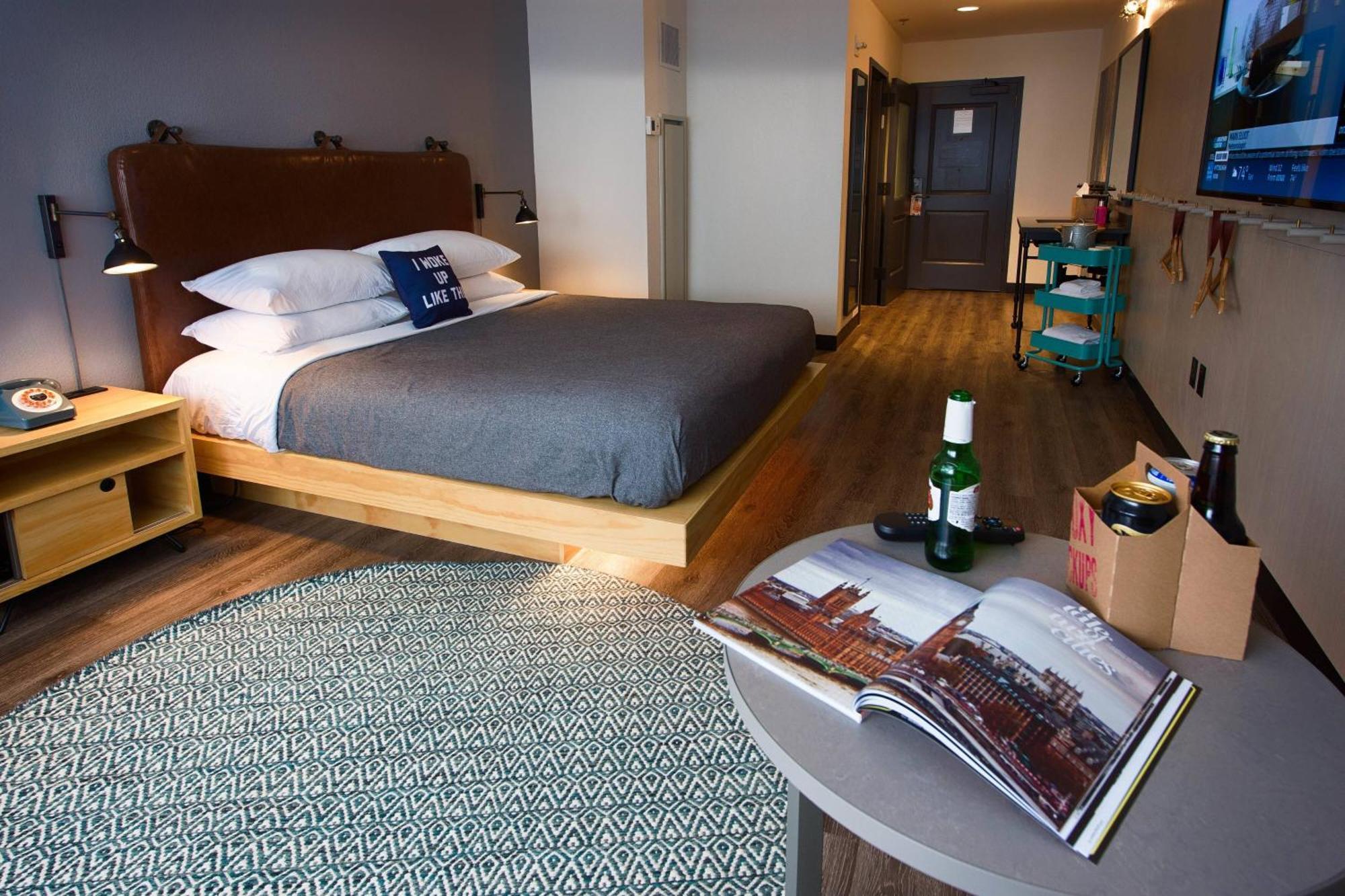 Moxy New Orleans Downtown/French Quarter Area Hotel Eksteriør billede