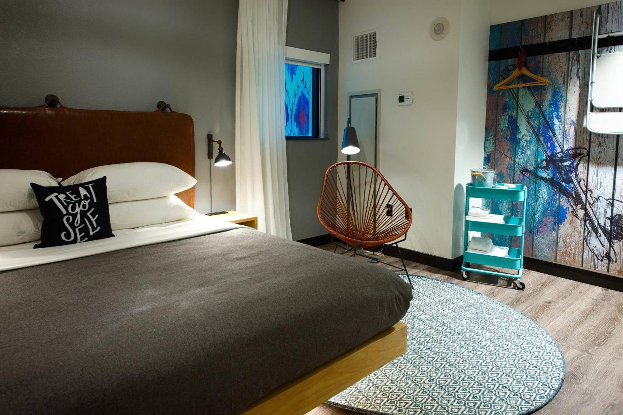Moxy New Orleans Downtown/French Quarter Area Hotel Eksteriør billede