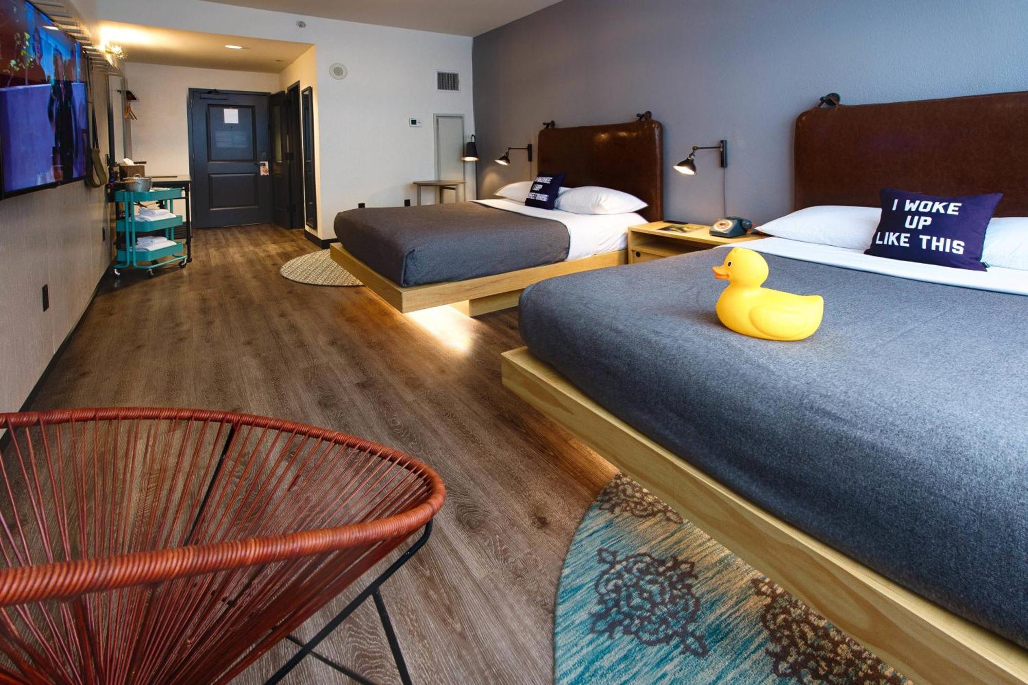 Moxy New Orleans Downtown/French Quarter Area Hotel Eksteriør billede